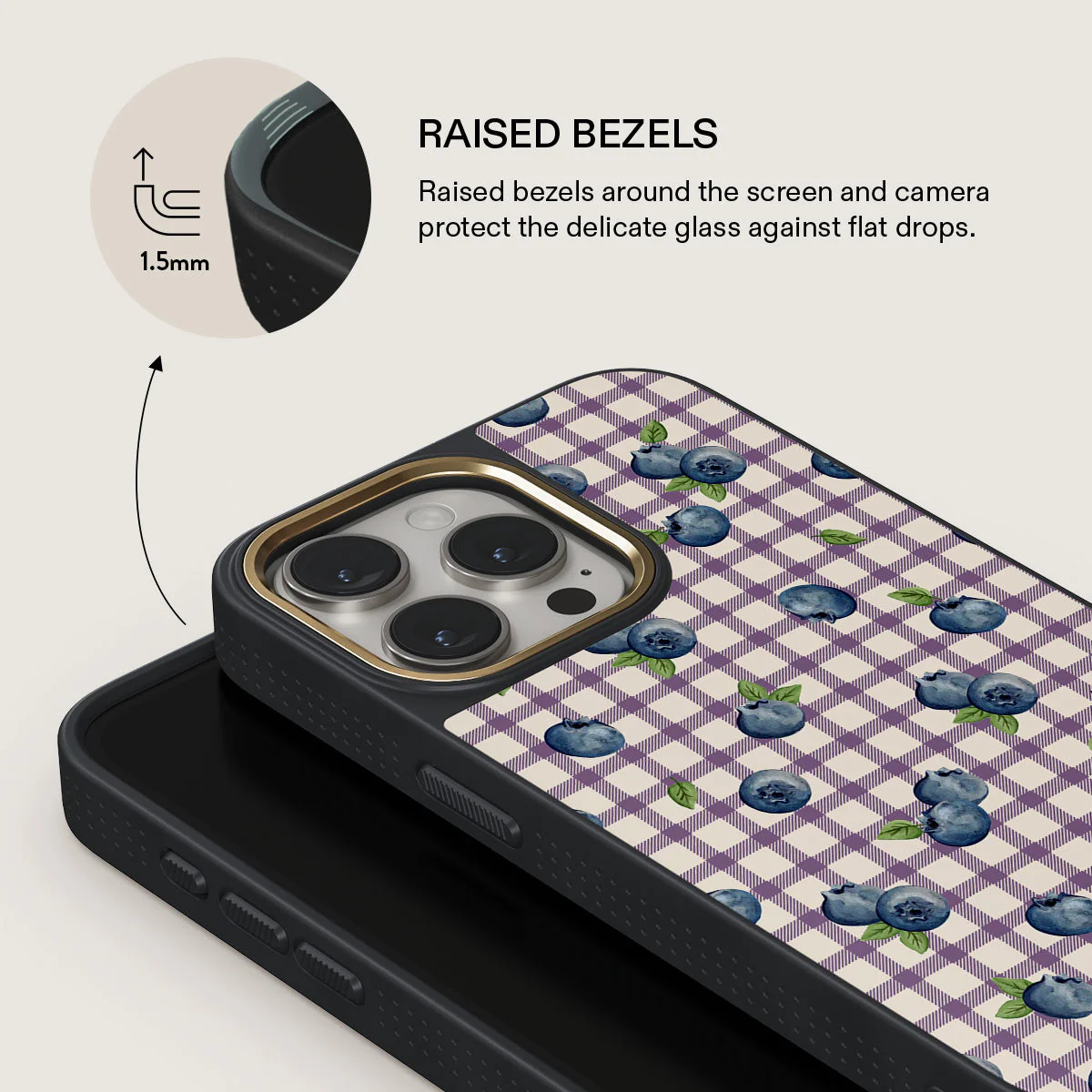 Blueberry Muffin - iPhone 15 Pro Max Case - Image 8