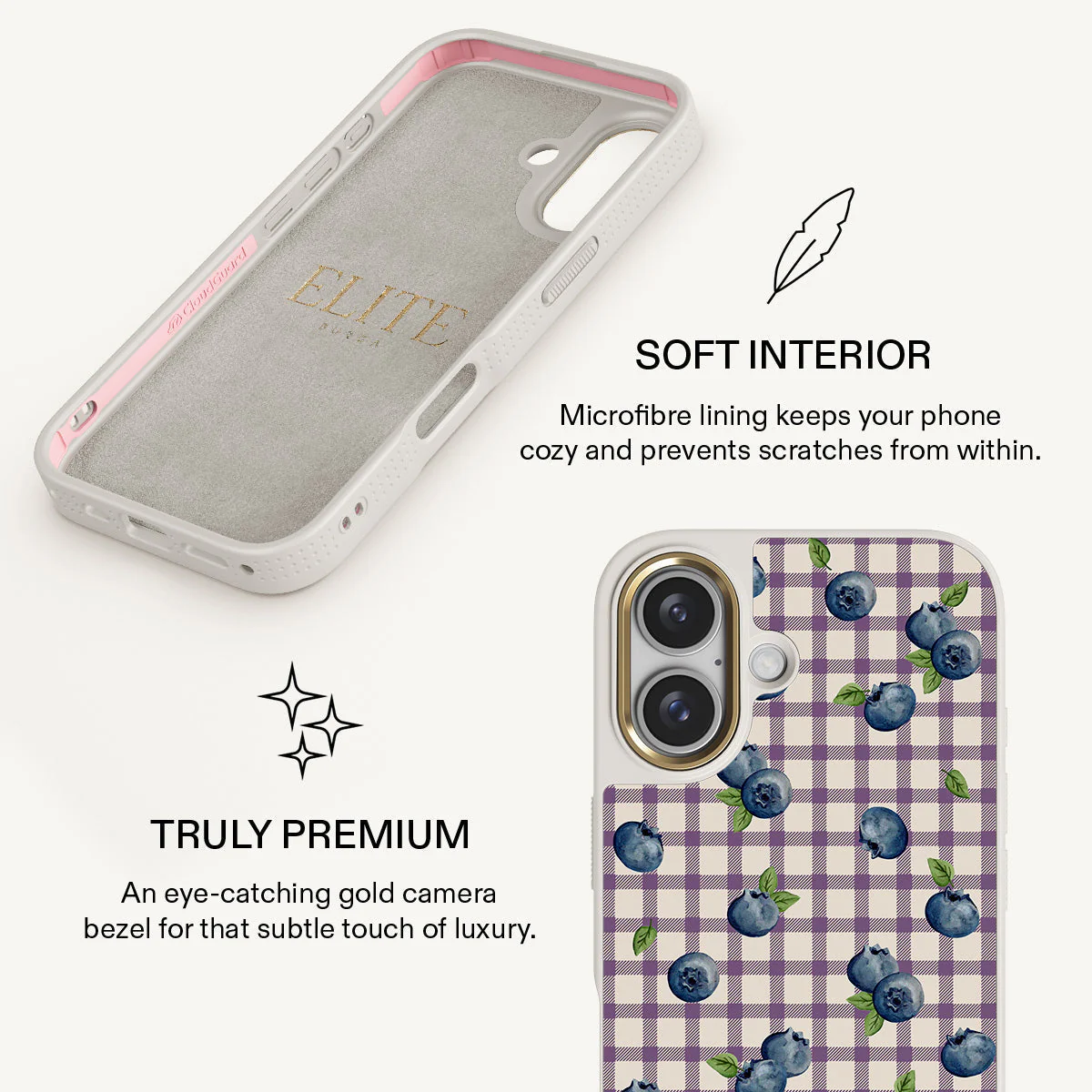 Blueberry Muffin - iPhone 16 Plus Case - Image 25