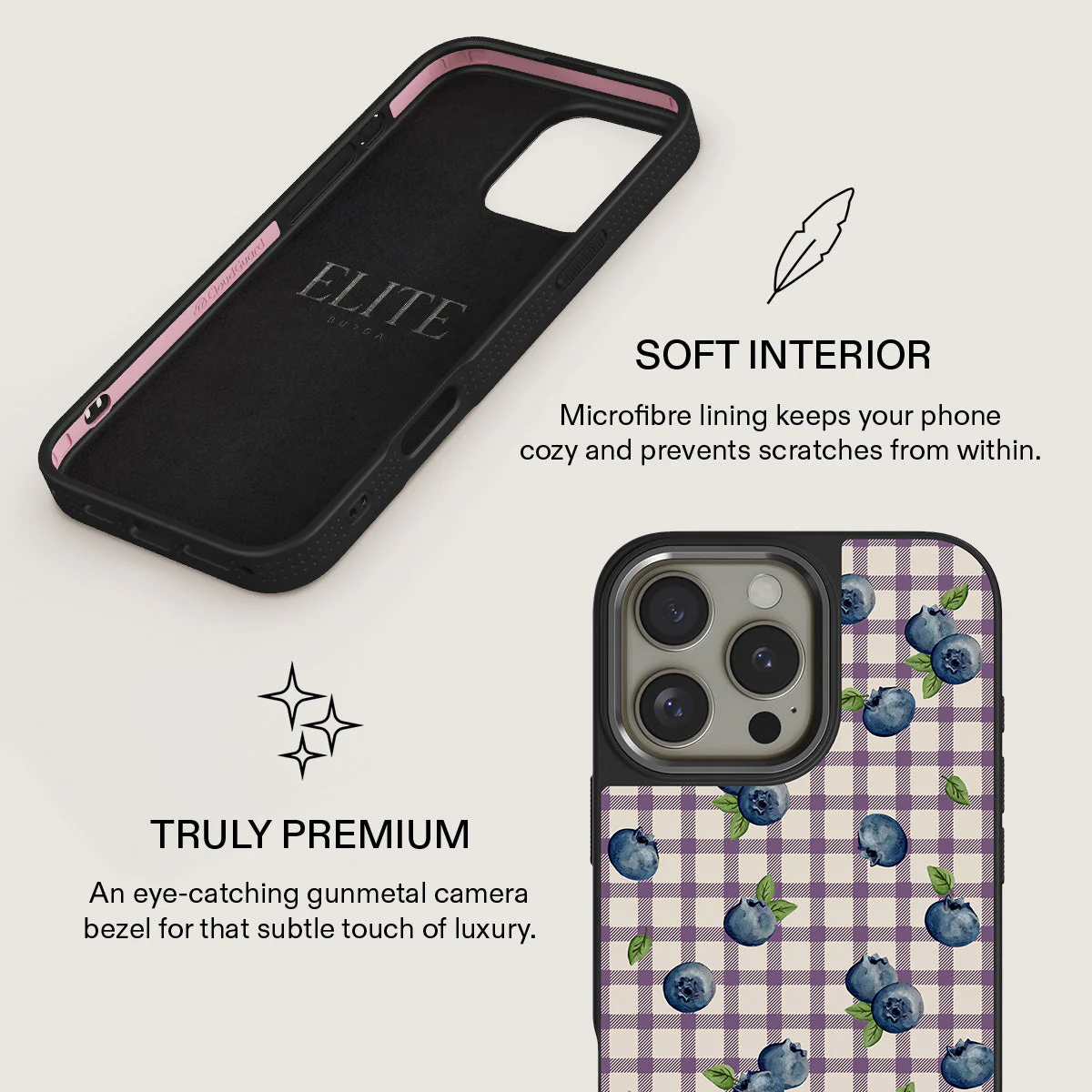 Blueberry Muffin - iPhone 16 Pro Case - Image 18