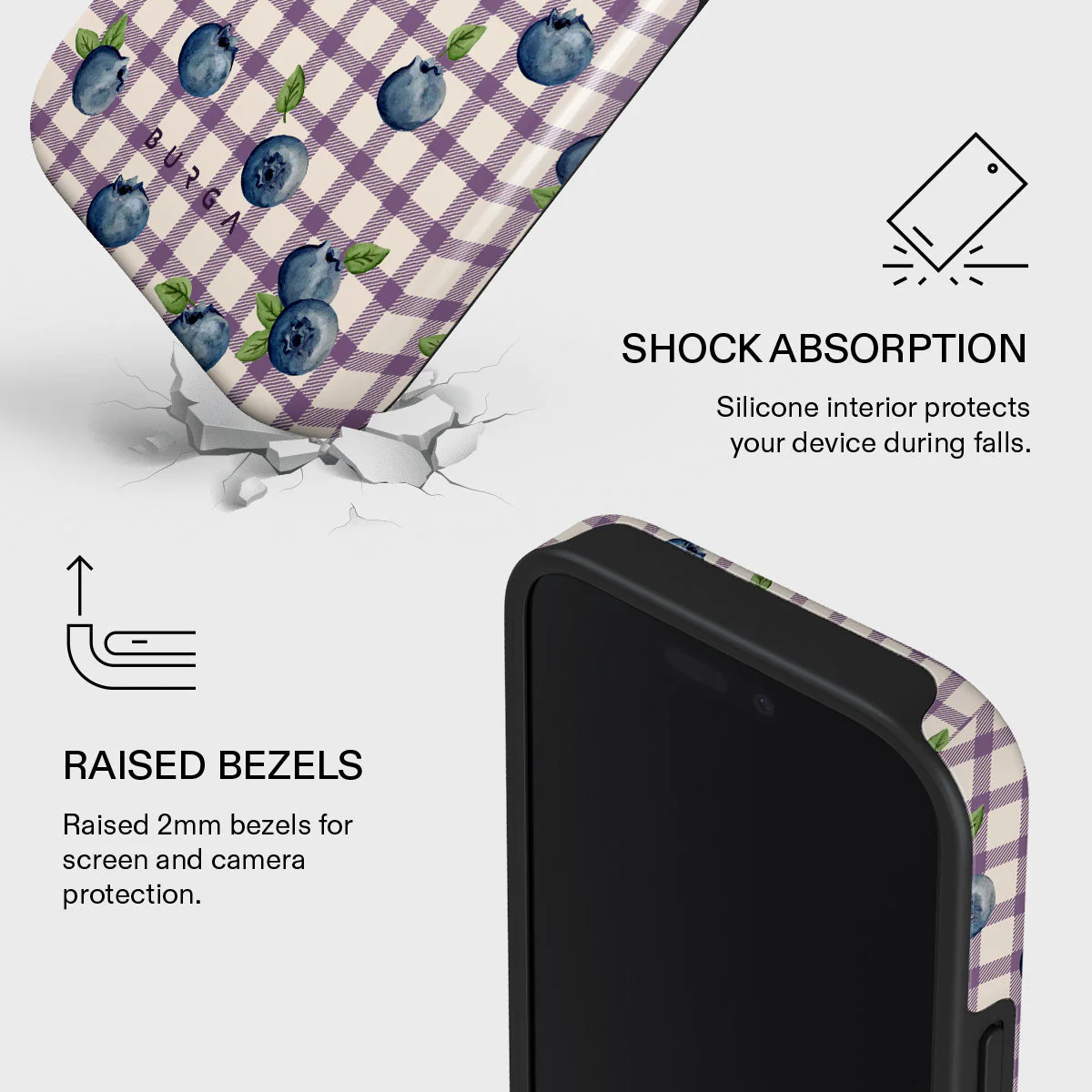 Blueberry Muffin - iPhone 16 Pro Case - Image 4