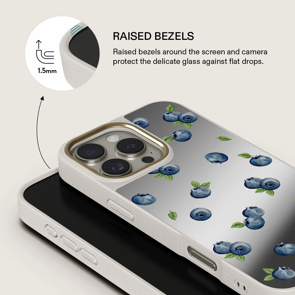 Blueberry Muffin - iPhone 16 Pro Case - Image 59
