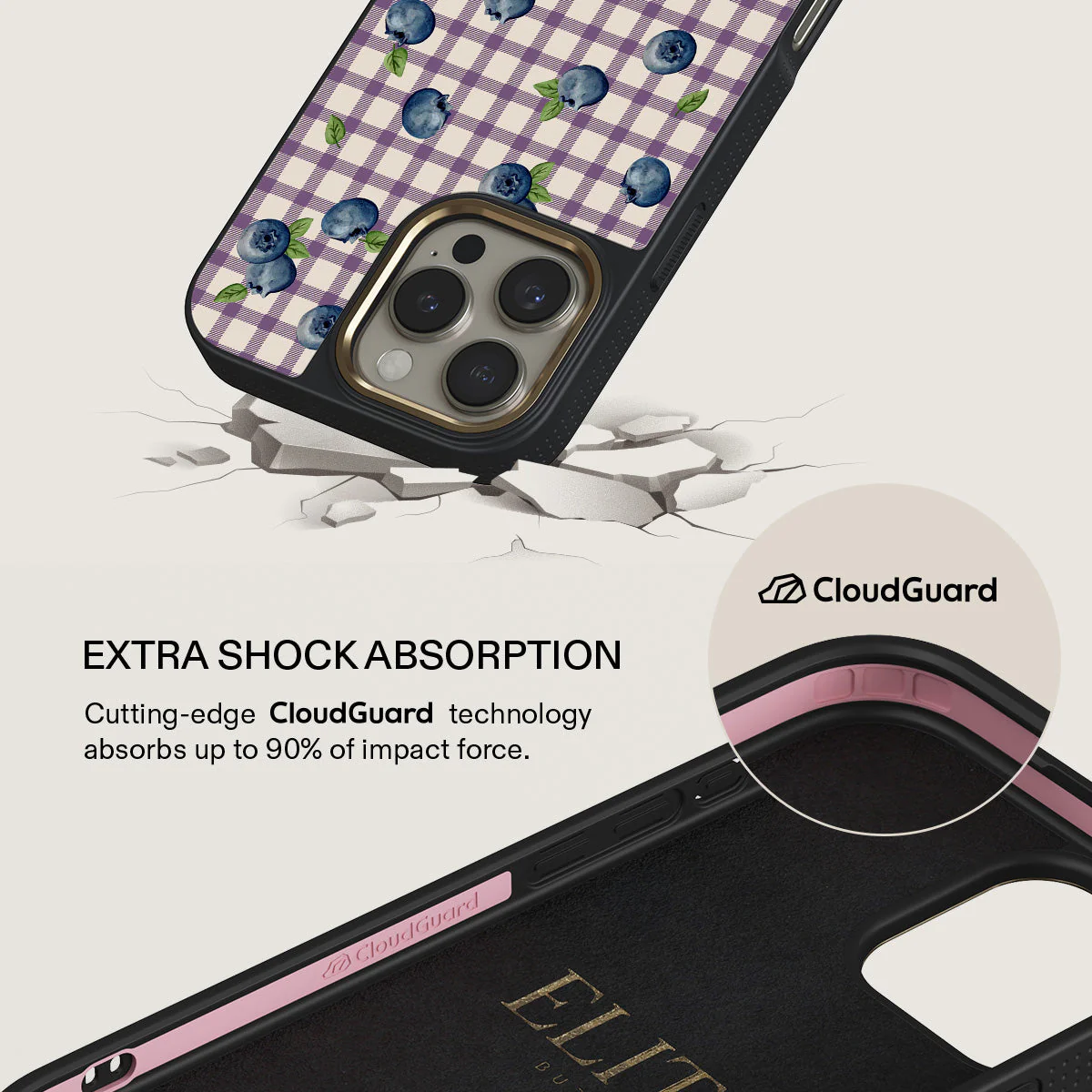 Blueberry Muffin - iPhone 16 Pro Case - Image 8