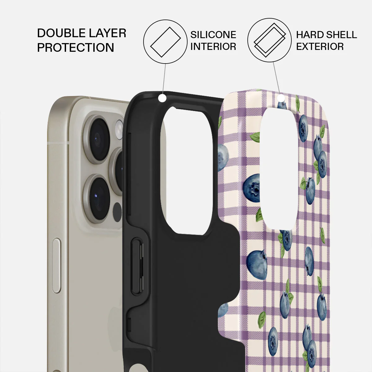 Blueberry Muffin - iPhone 16 Pro Max Case - Image 2