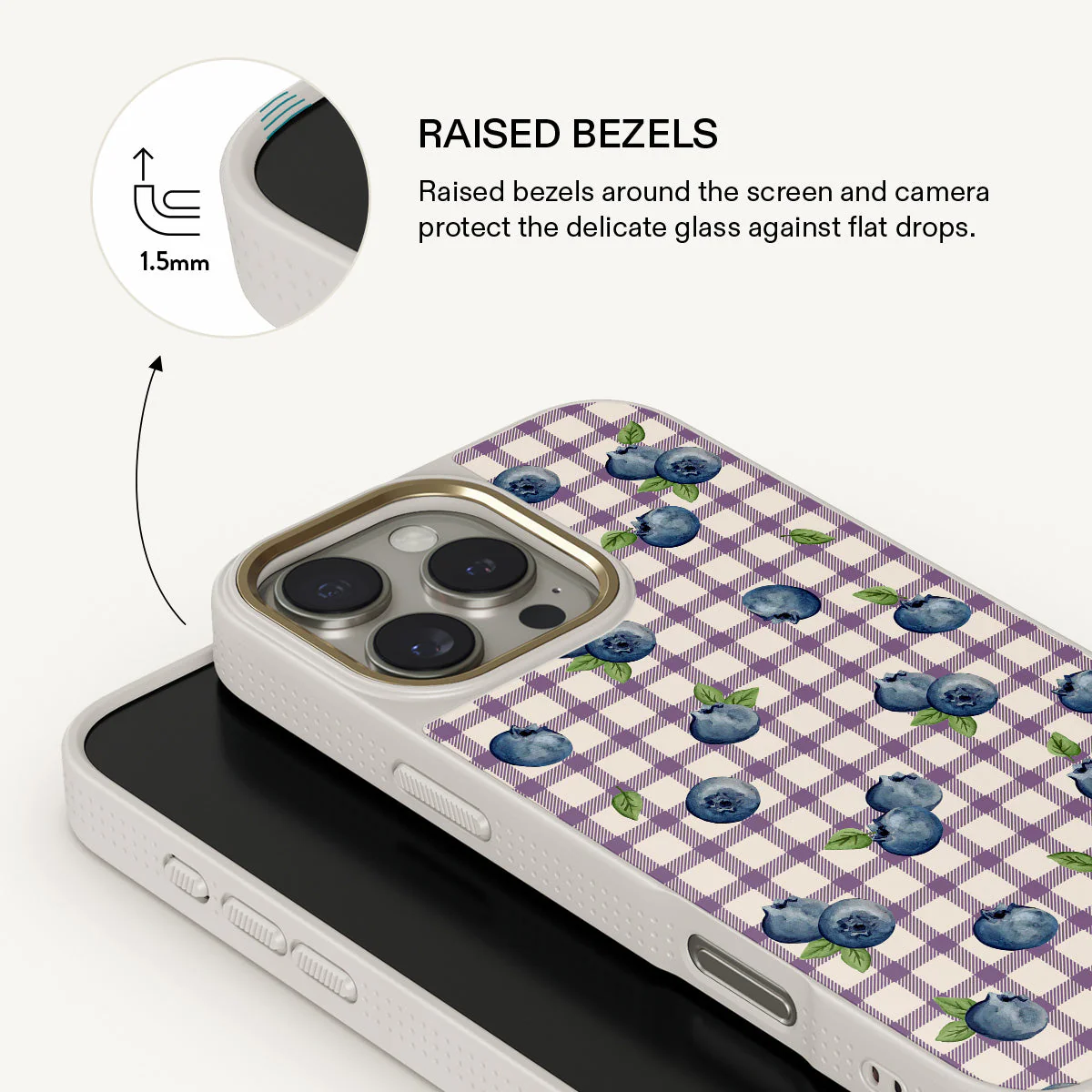 Blueberry Muffin - iPhone 16 Pro Max Case - Image 23