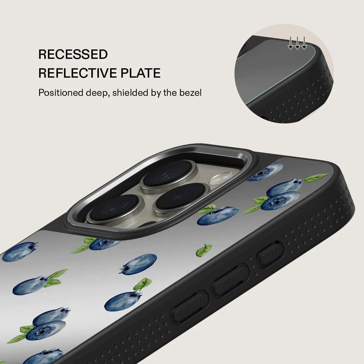 Blueberry Muffin - iPhone 16 Pro Max Case - Image 38