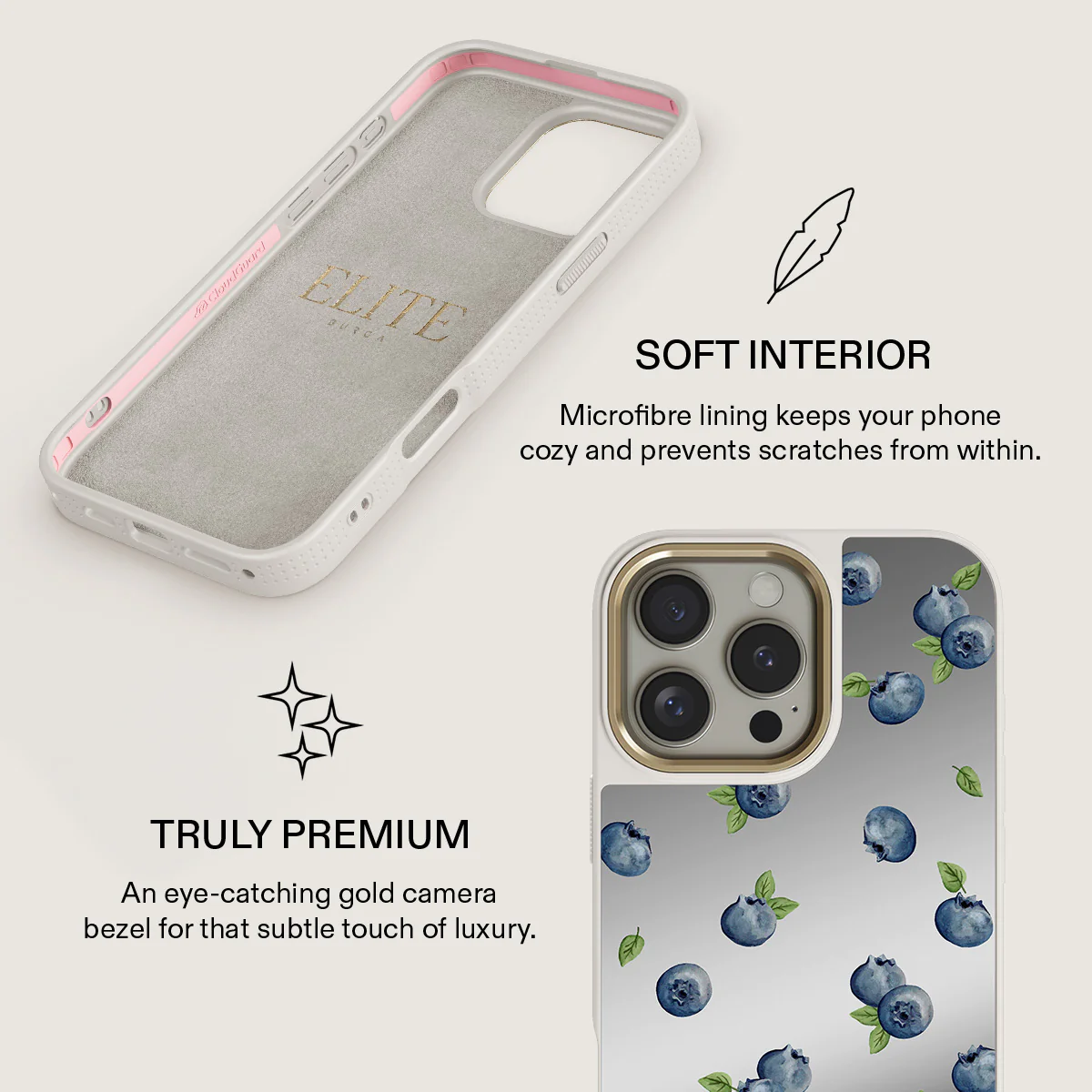 Blueberry Muffin - iPhone 16 Pro Max Case - Image 61