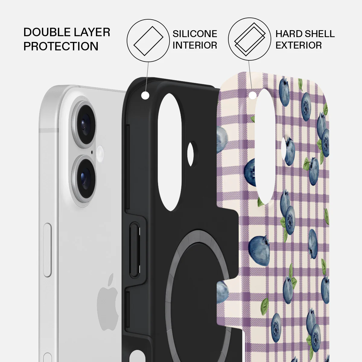 Blueberry Muffin - iPhone 17 Case - Image 2
