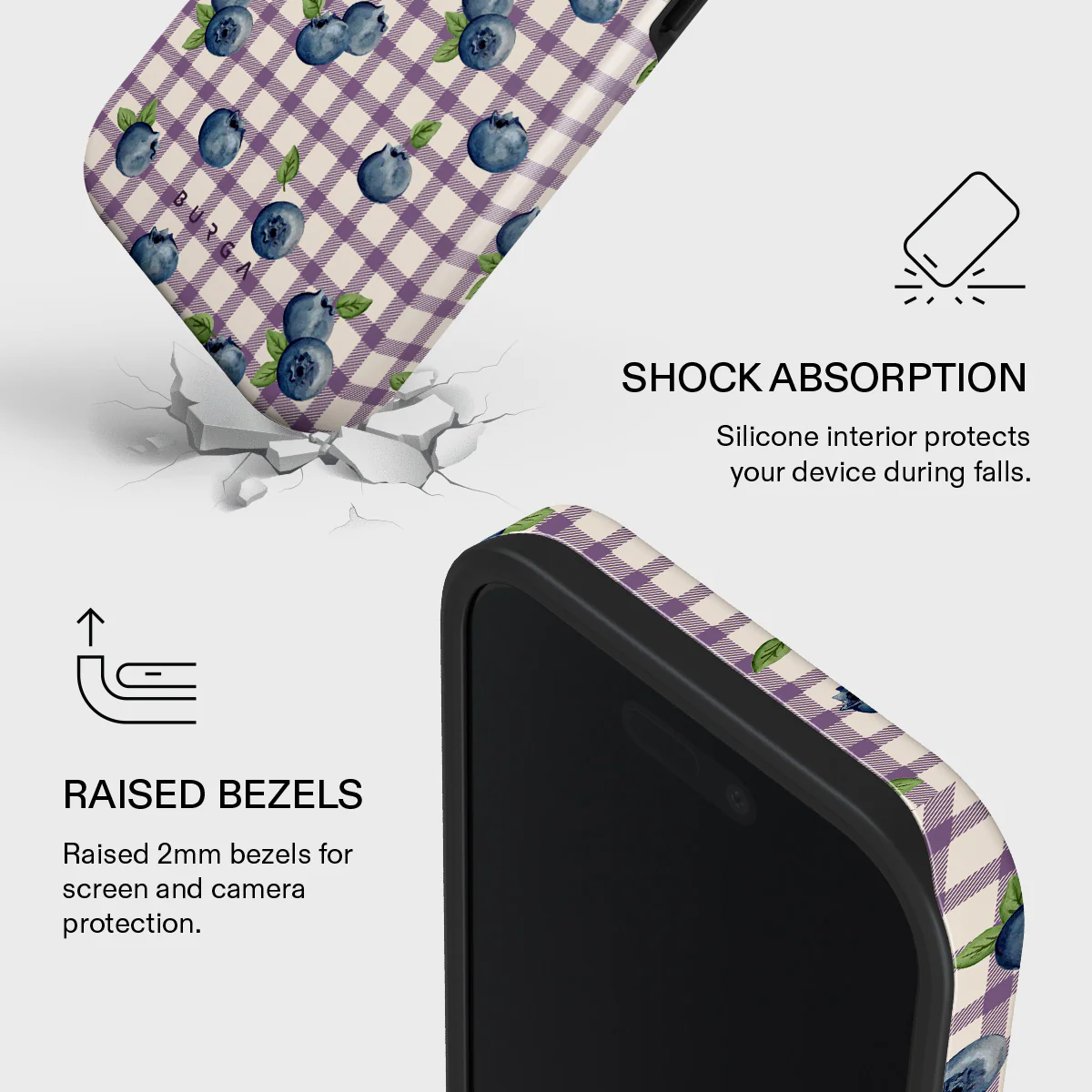 Blueberry Muffin - iPhone 17 Case - Image 4