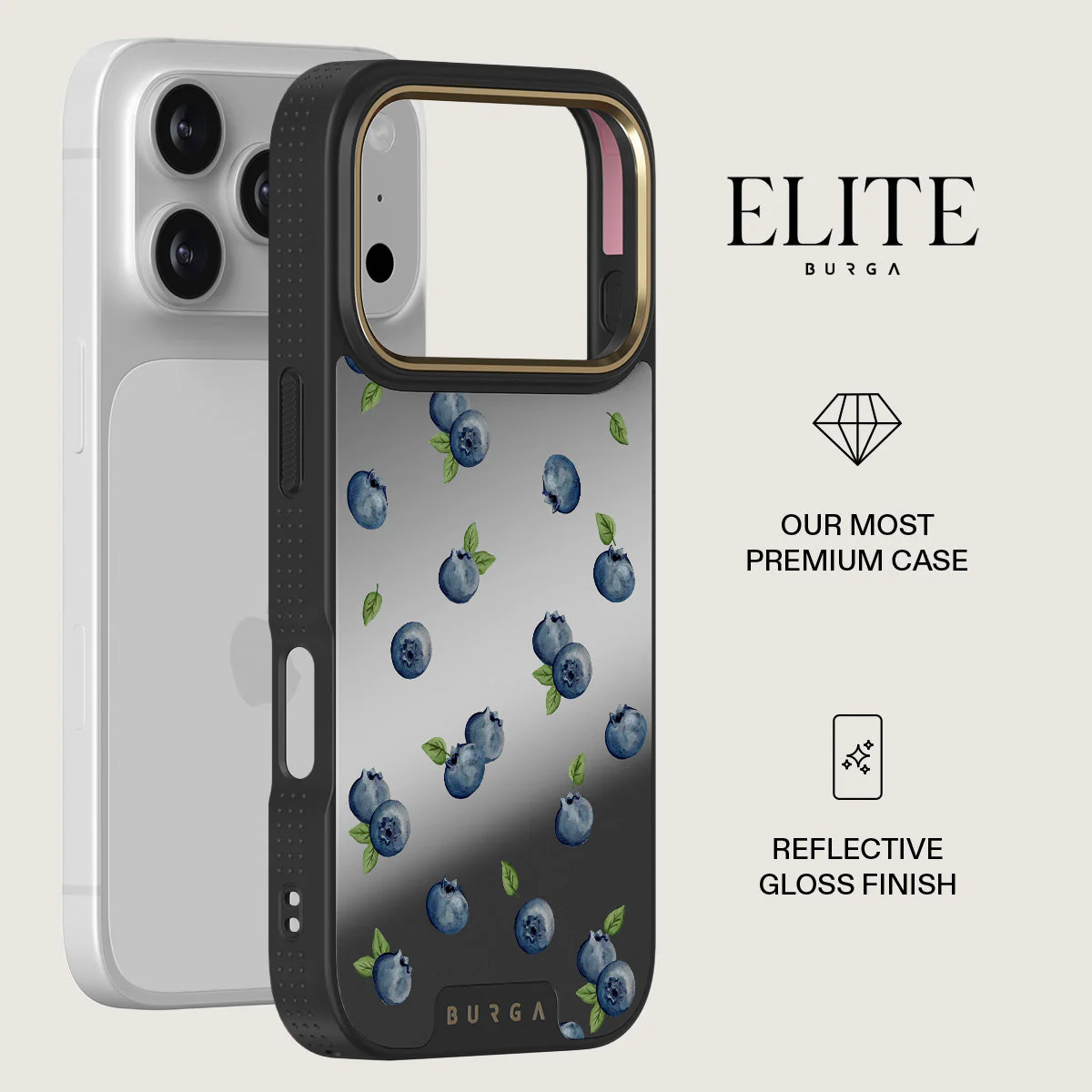 Blueberry Muffin - iPhone 17 Pro Case - Image 27