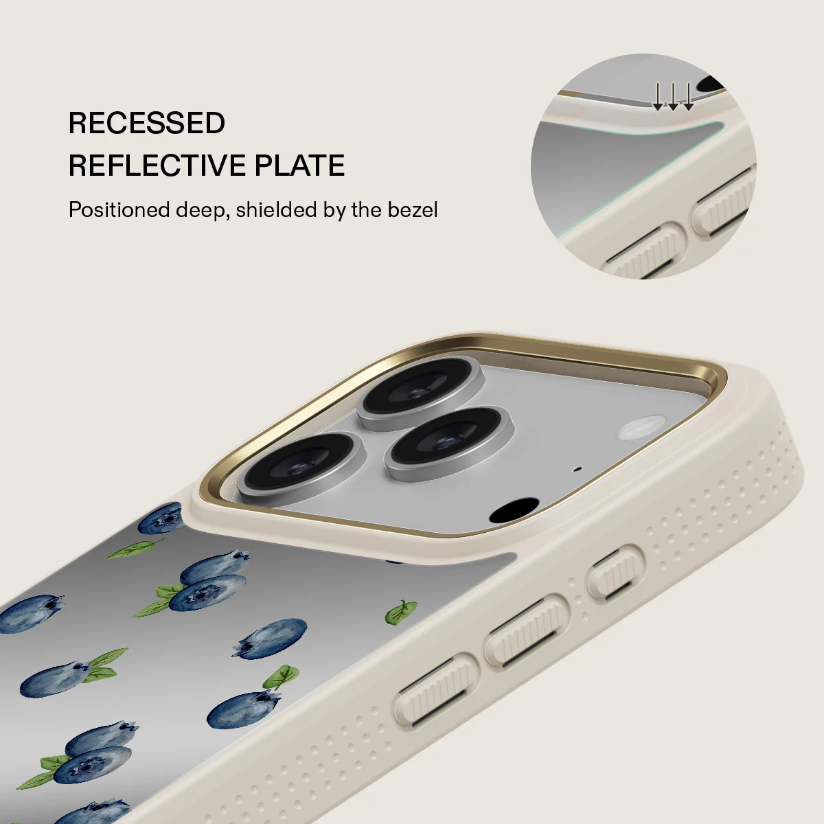 Blueberry Muffin - iPhone 17 Pro Case - Image 57