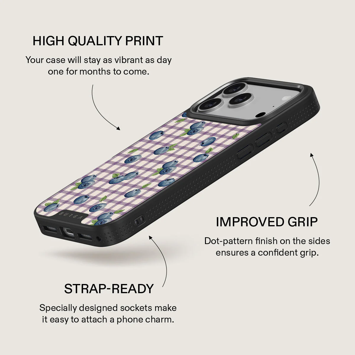 Blueberry Muffin - iPhone 17 Pro Max Case - Image 16