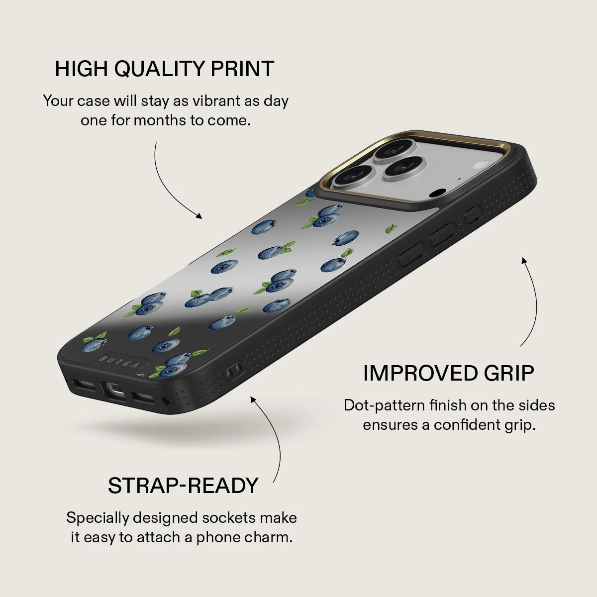 Blueberry Muffin - iPhone 17 Pro Max Case - Image 31