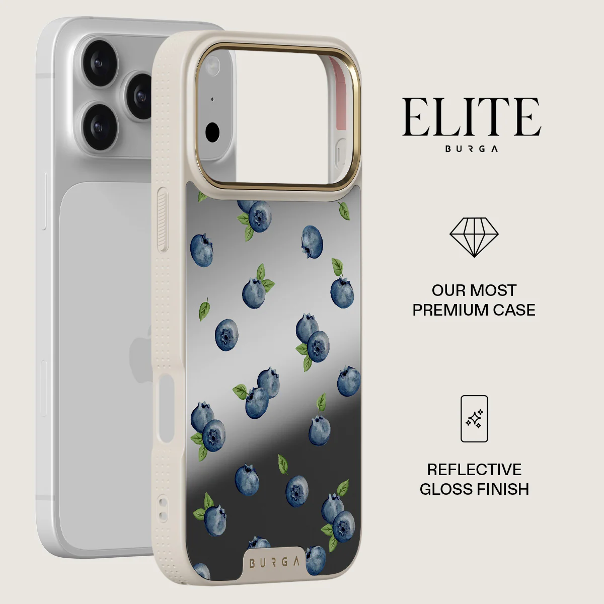 Blueberry Muffin - iPhone 17 Pro Max Case - Image 55