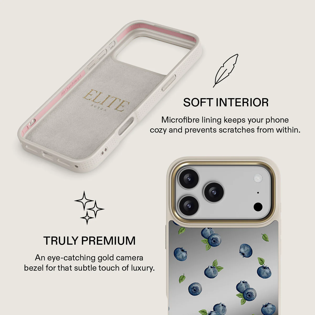Blueberry Muffin - iPhone 17 Pro Max Case - Image 60