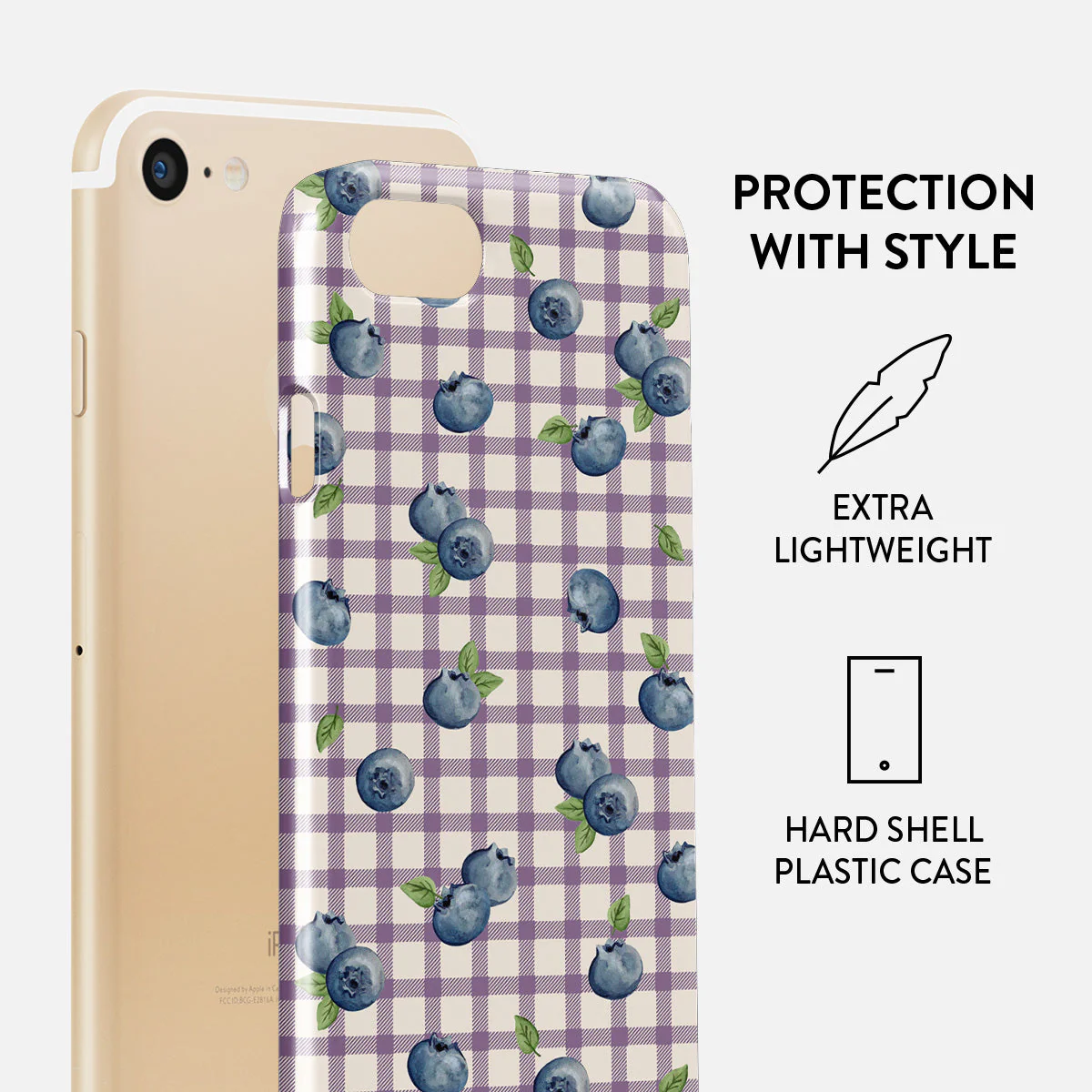 Blueberry Muffin - iPhone 7 / iPhone 8 Case - Image 2