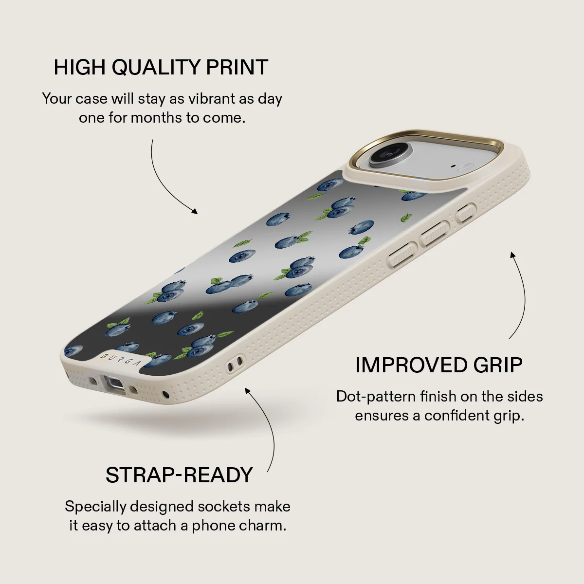 Blueberry Muffin - iPhone Air Case - Image 59