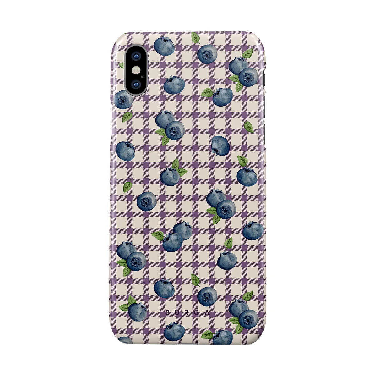 Blueberry Muffin - iPhone XS Max Case