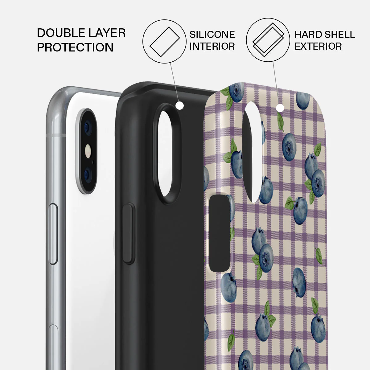 Blueberry Muffin - iPhone XS Max Case - Image 6