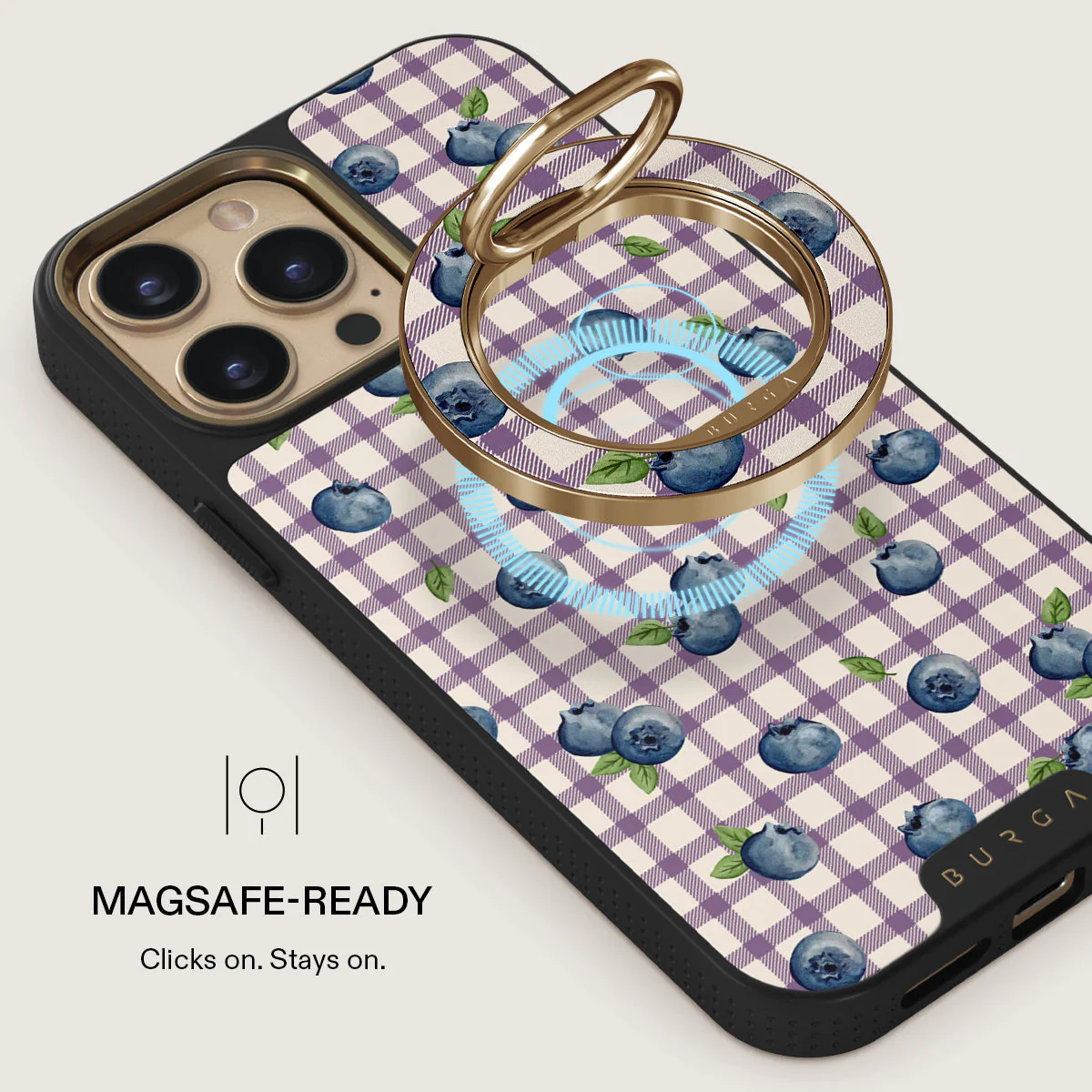 Blueberry Muffin - Magnetic Ring Holder - Image 8