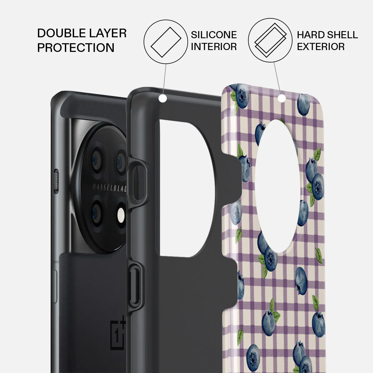 Blueberry Muffin - OnePlus 11 Case - Image 2