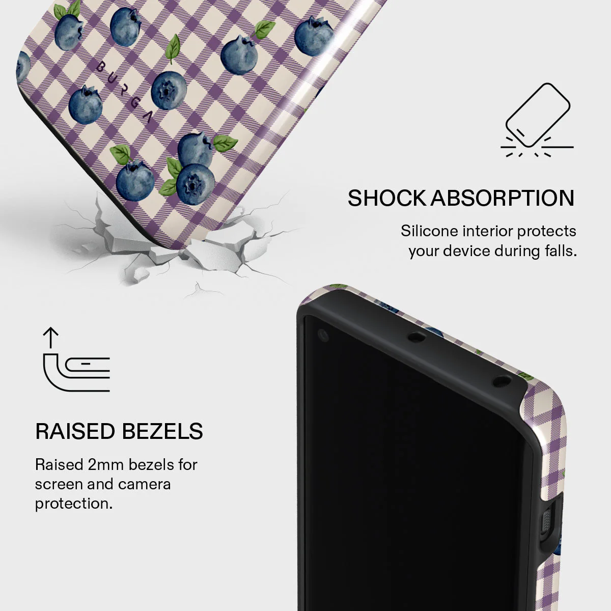 Blueberry Muffin - OnePlus 11 Case - Image 4