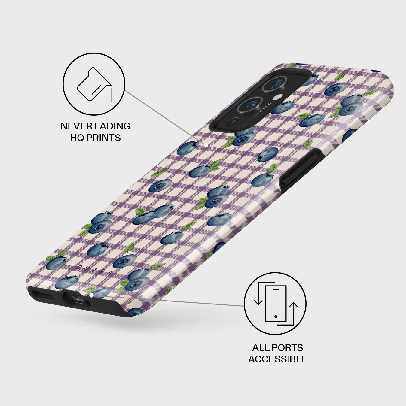 Blueberry Muffin - OnePlus 9 Case - Image 3