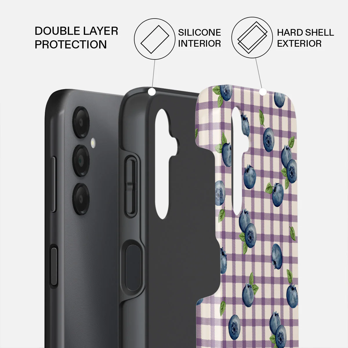 Blueberry Muffin - Samsung Galaxy A25 Case - Image 2