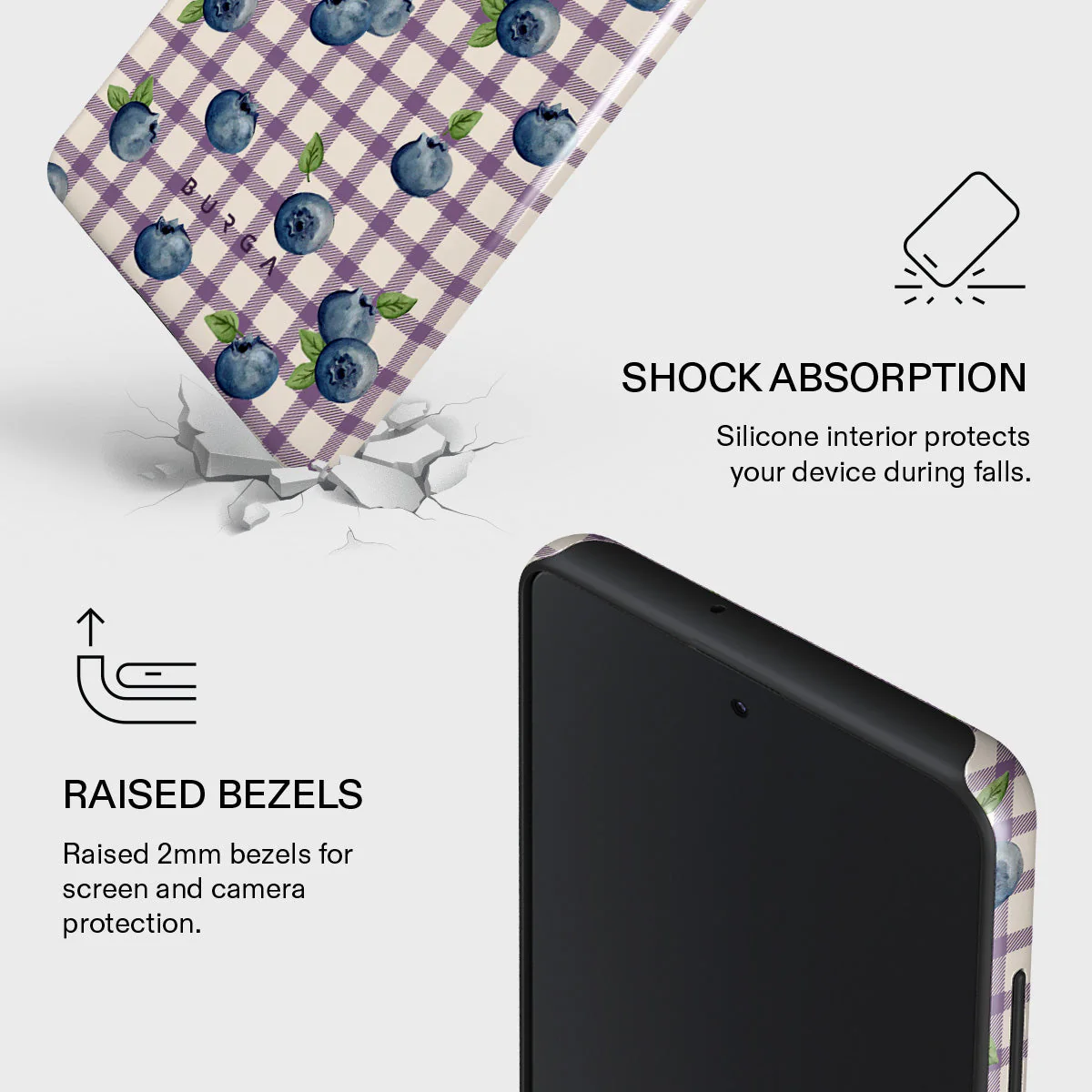 Blueberry Muffin - Samsung Galaxy A71 4G Case - Image 4