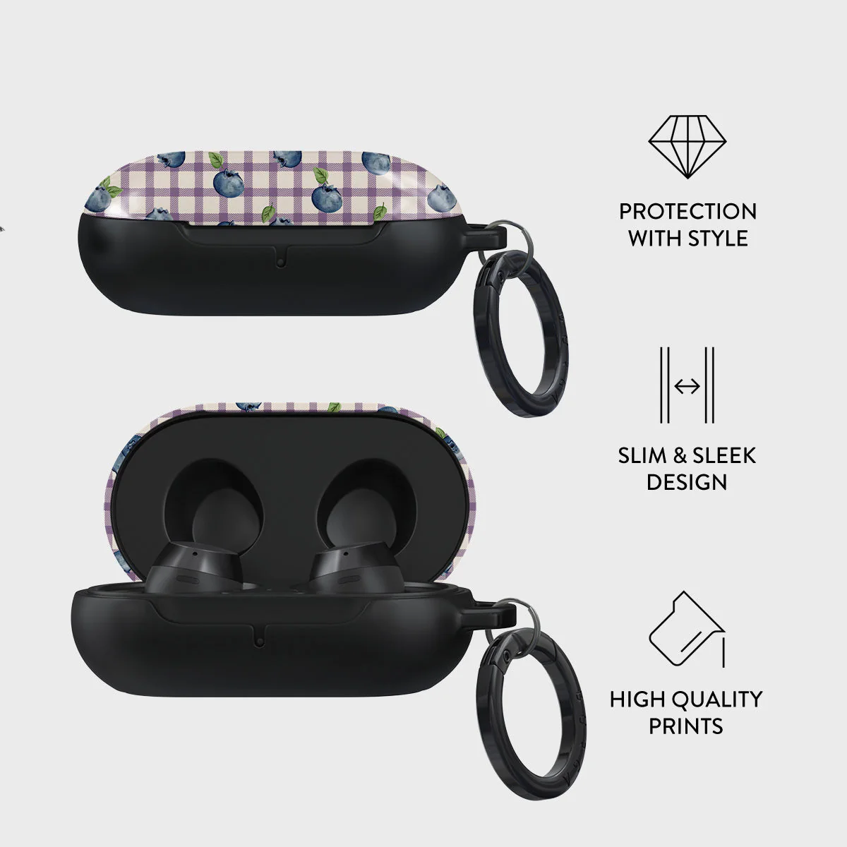 Blueberry Muffin - Samsung Galaxy Buds Case - Image 4