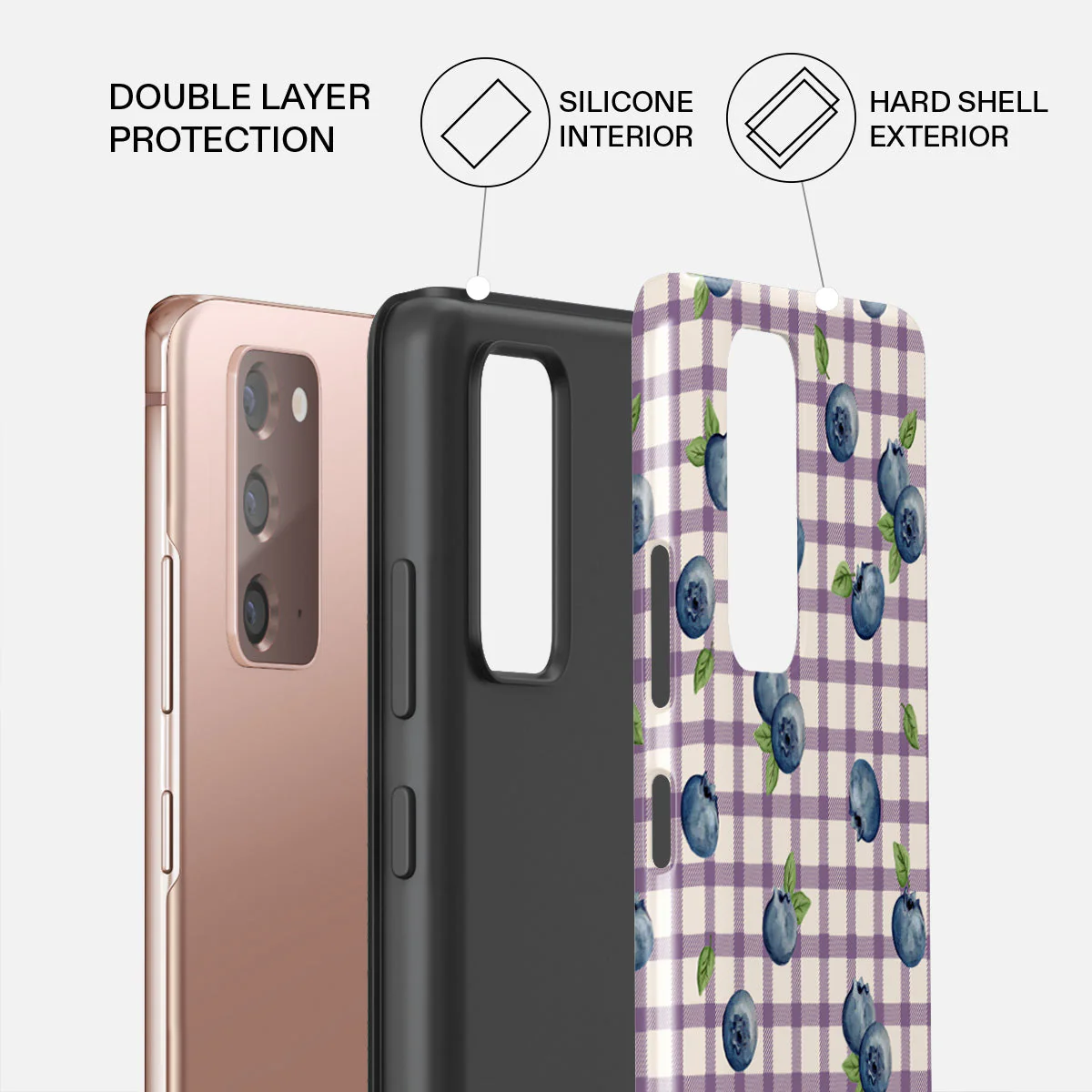 Blueberry Muffin - Samsung Galaxy Note 20 4G / 5G Case - Image 6