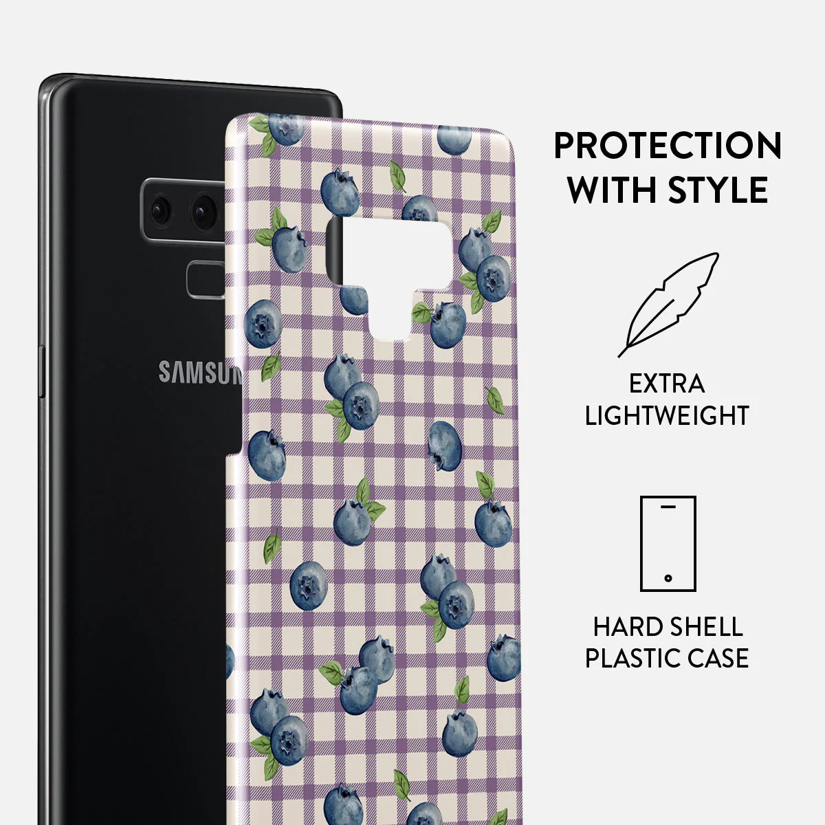 Blueberry Muffin - Samsung Galaxy Note 9 Case - Image 2