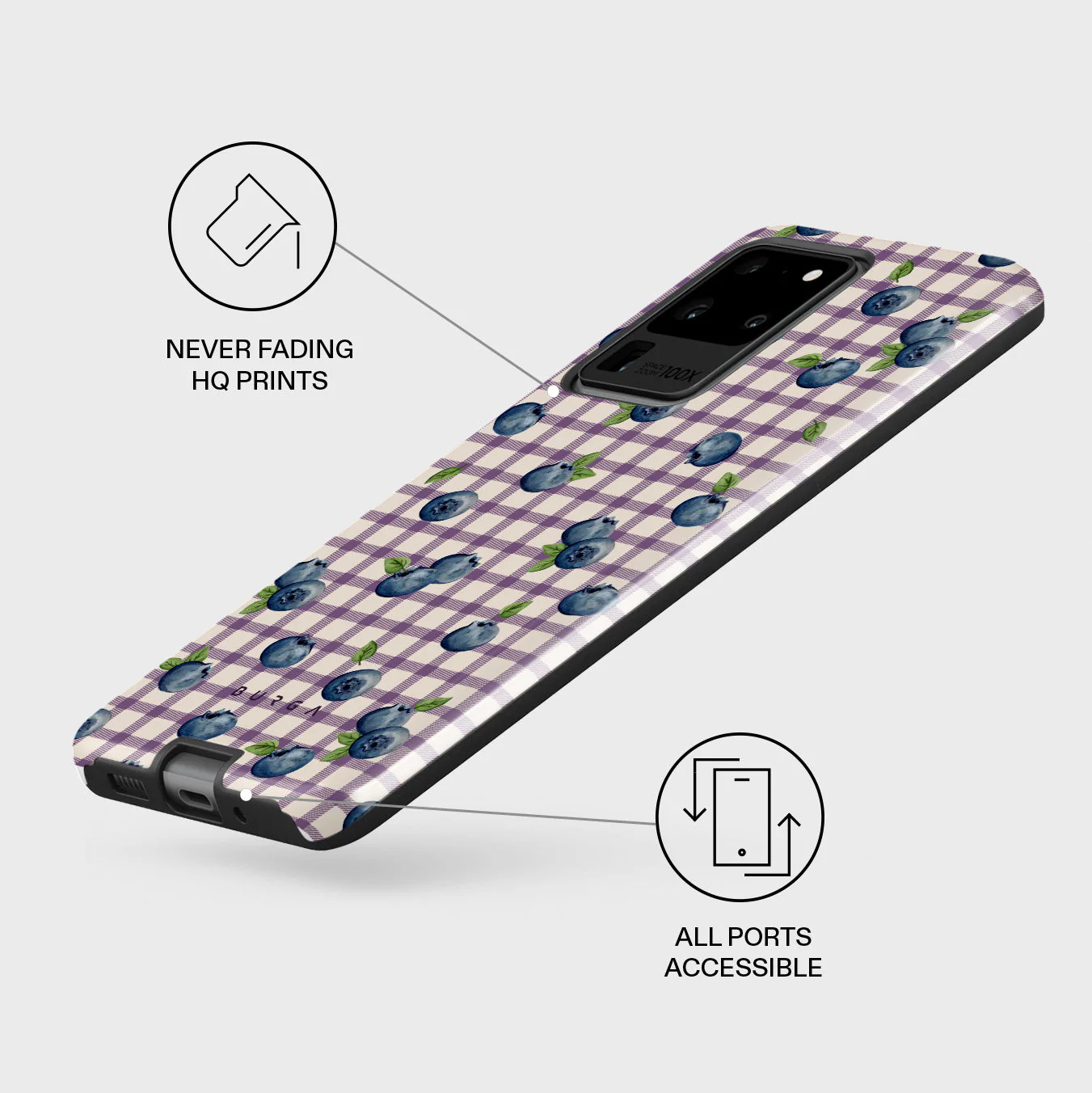 Blueberry Muffin - Samsung Galaxy S20 Ultra 4G / 5G Case - Image 7