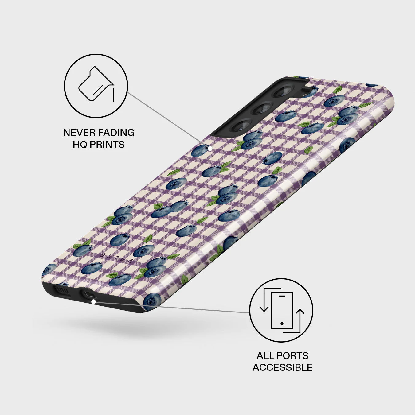 Blueberry Muffin - Samsung Galaxy S21 FE Case - Image 3