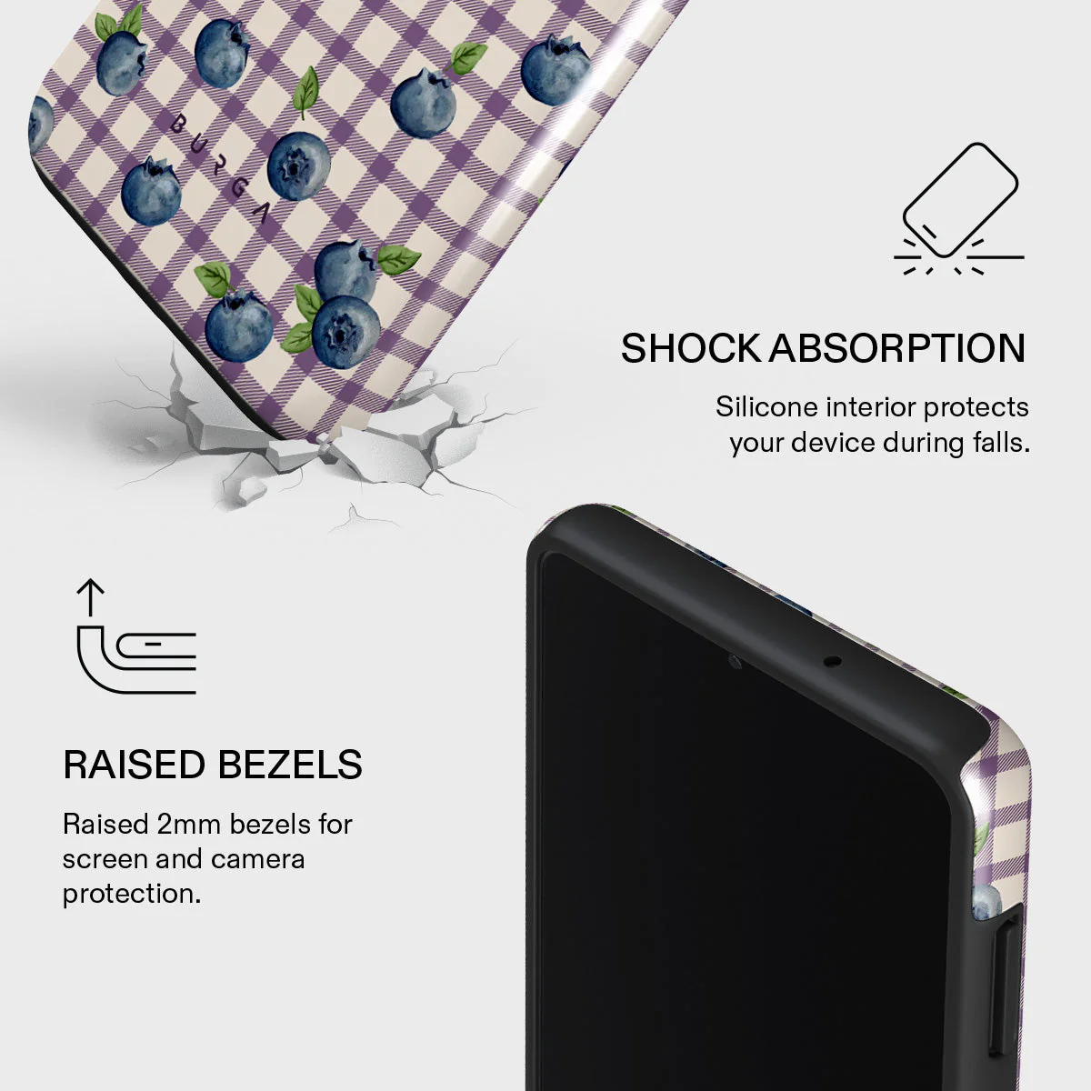 Blueberry Muffin - Samsung Galaxy S21 FE Case - Image 4