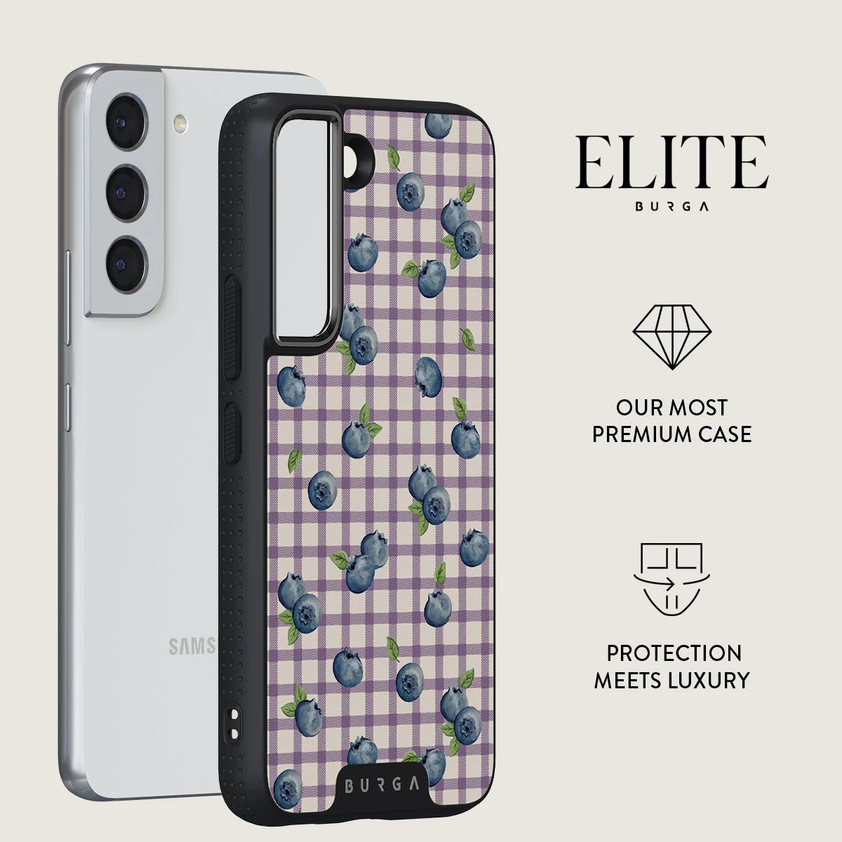 Blueberry Muffin - Samsung Galaxy S22 Plus Case - Image 13
