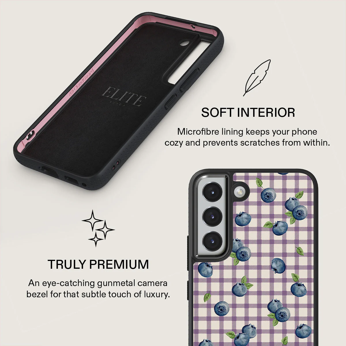 Blueberry Muffin - Samsung Galaxy S22 Plus Case - Image 17