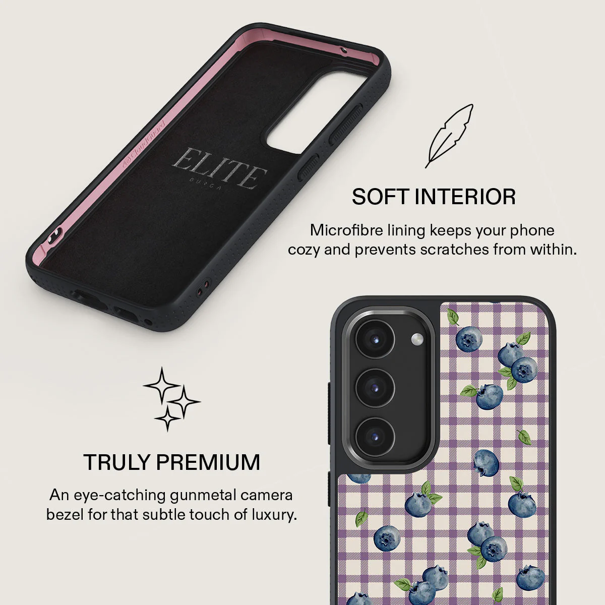 Blueberry Muffin - Samsung Galaxy S23 Plus Case - Image 17