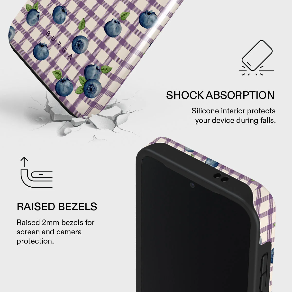 Blueberry Muffin - Samsung Galaxy S24 Case - Image 4