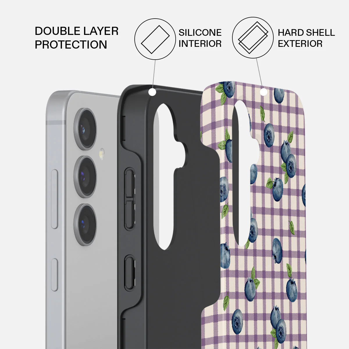 Blueberry Muffin - Samsung Galaxy S24 Plus Case - Image 2