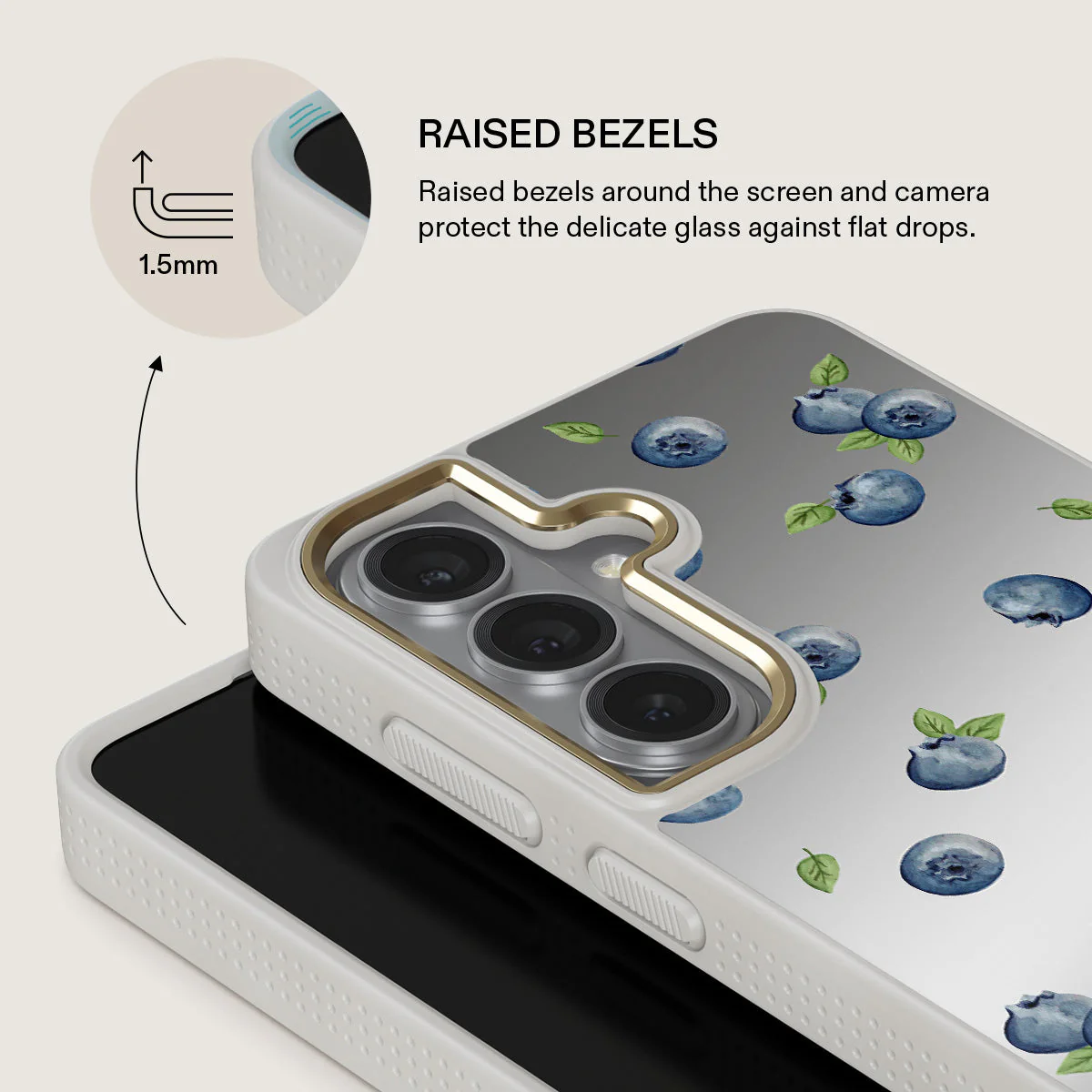Blueberry Muffin - Samsung Galaxy S26 Plus Case - Image 80