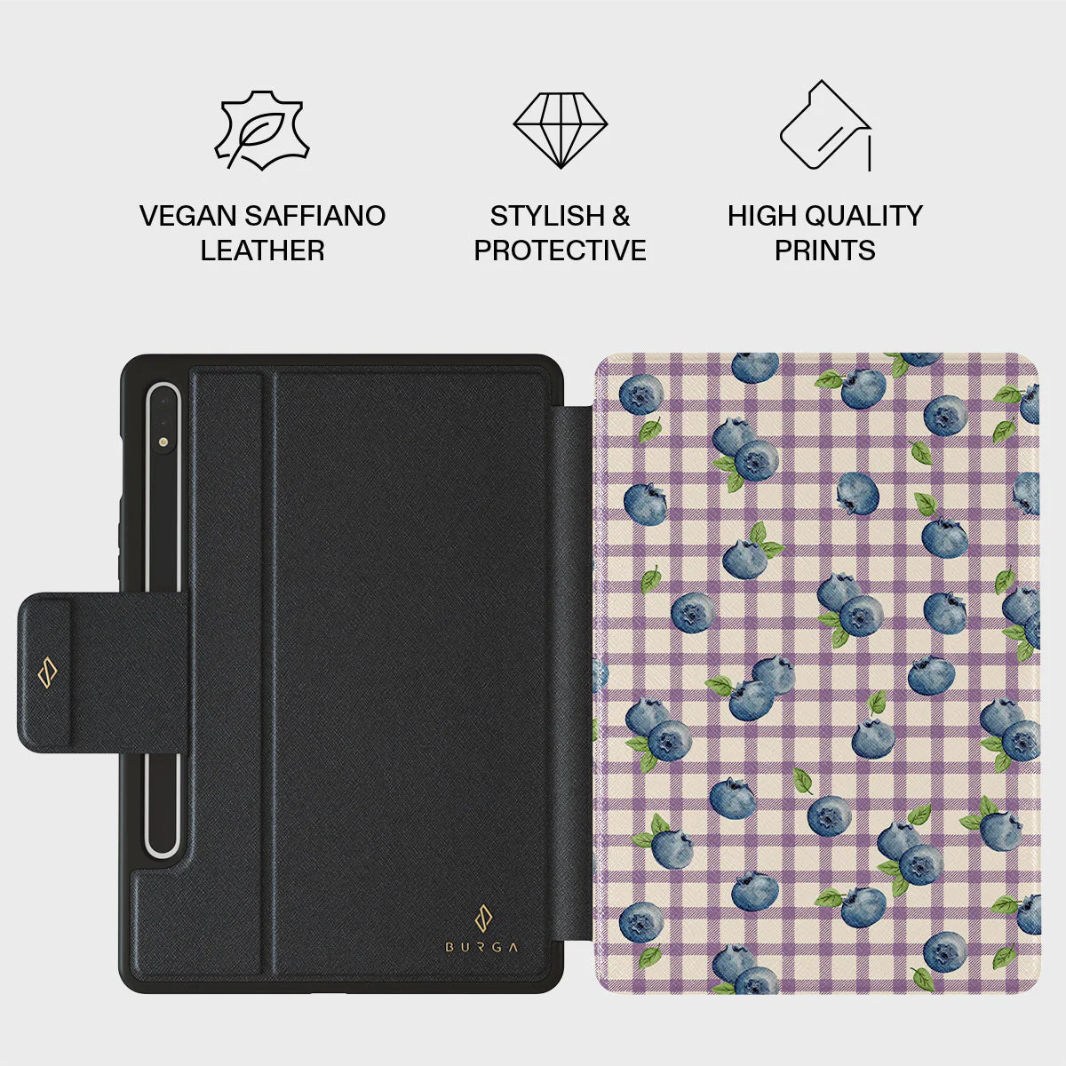 Blueberry Muffin - Samsung Galaxy Tab S10+ Case - Image 2
