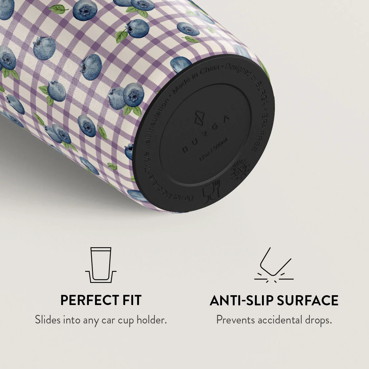 Blueberry Muffin - Travel Mug - Image 12