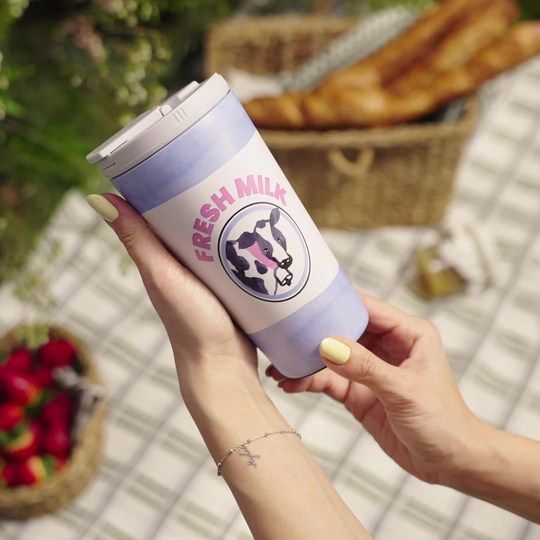 Blueberry Muffin - Travel Mug - Image 18