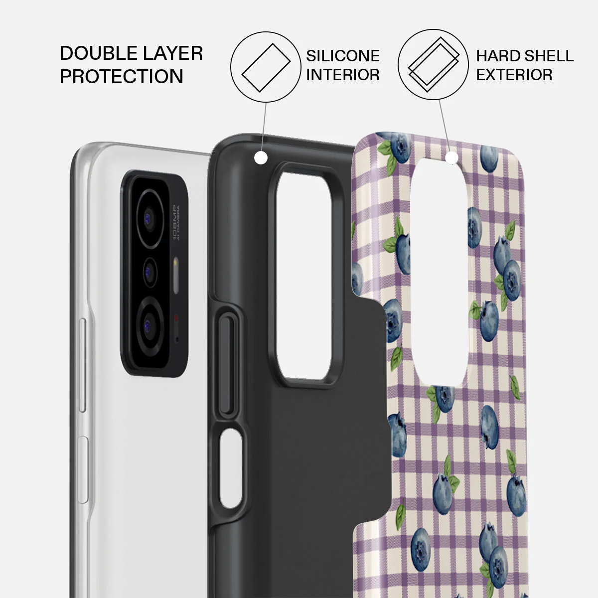 Blueberry Muffin - Xiaomi 11T / 11T Pro Case - Image 2
