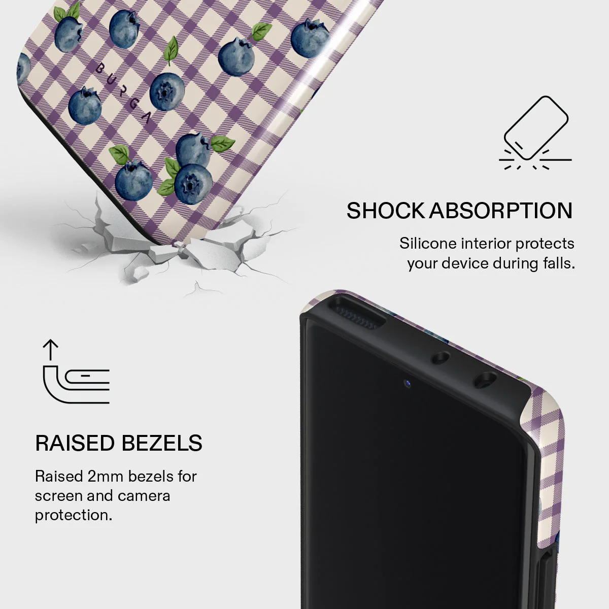 Blueberry Muffin - Xiaomi 12 Case - Image 4