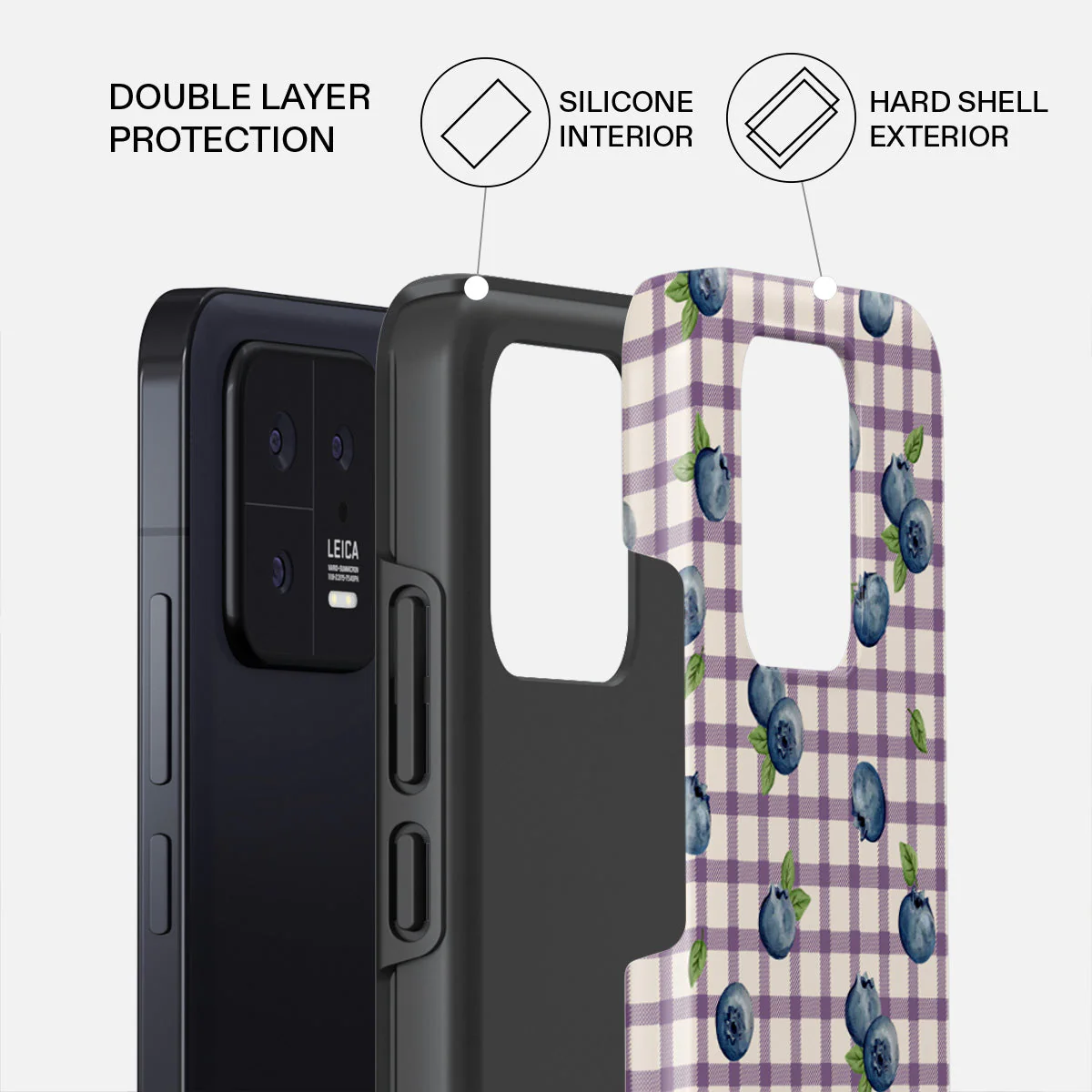 Blueberry Muffin - Xiaomi 13 Case - Image 2
