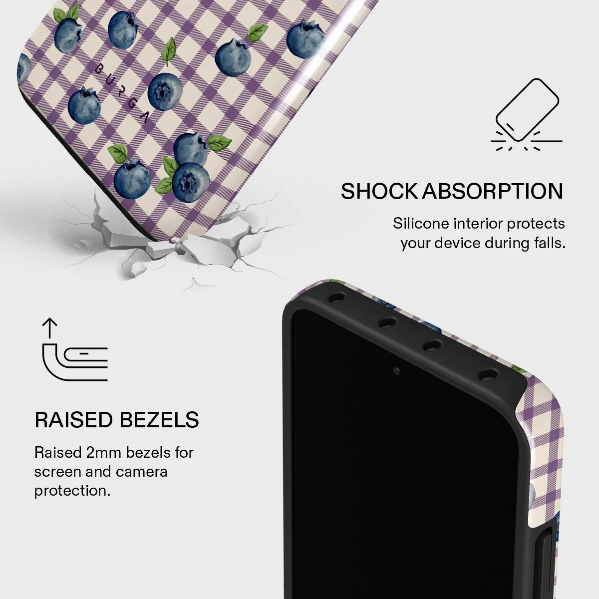 Blueberry Muffin - Xiaomi 13 Case - Image 4