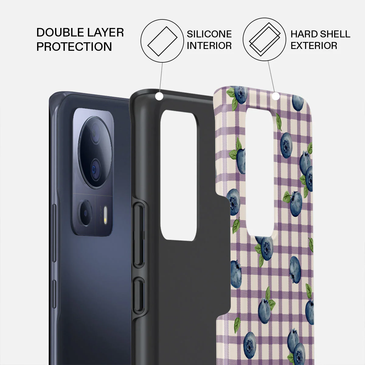 Blueberry Muffin - Xiaomi 13 Lite Case - Image 2