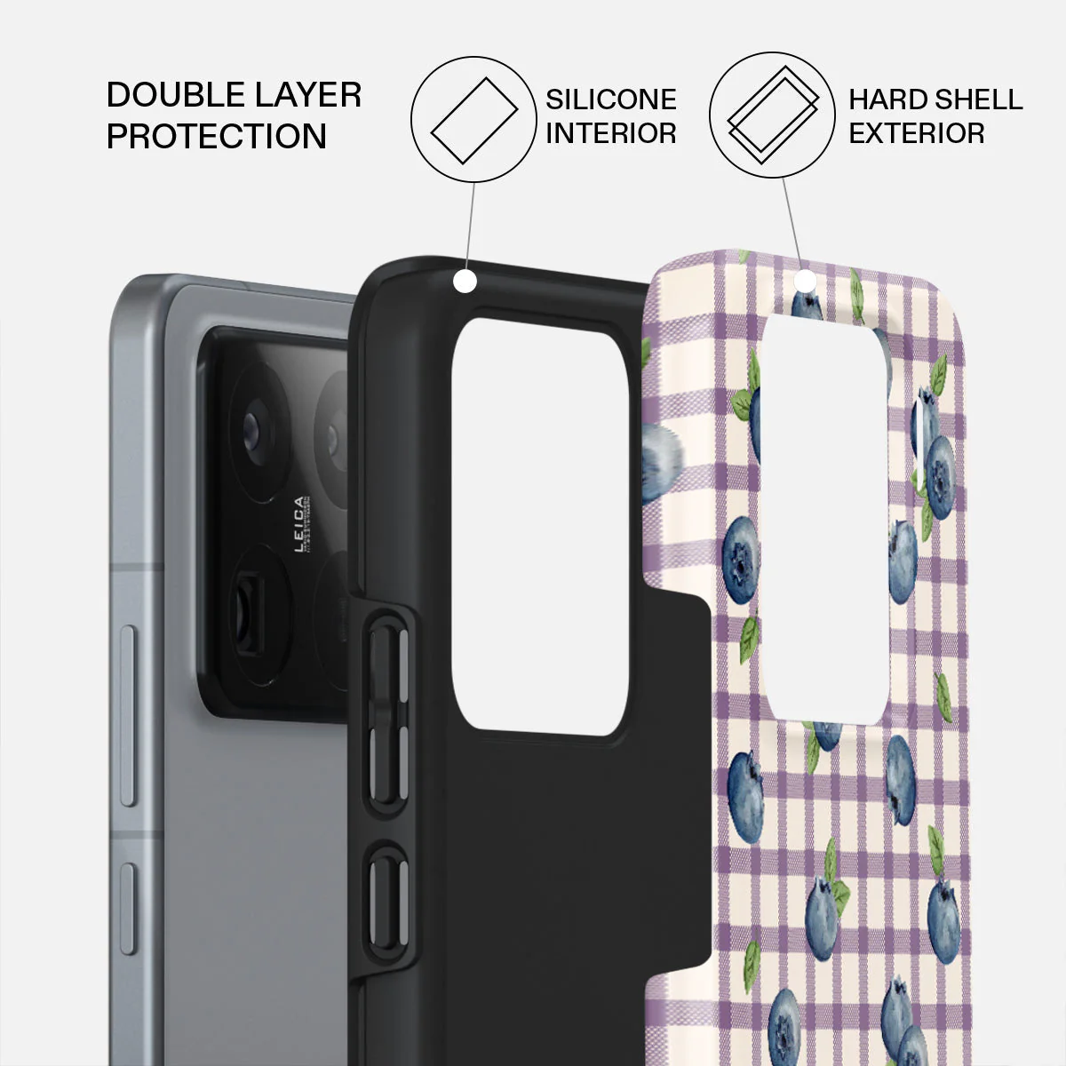 Blueberry Muffin - Xiaomi 15 Pro Case - Image 2