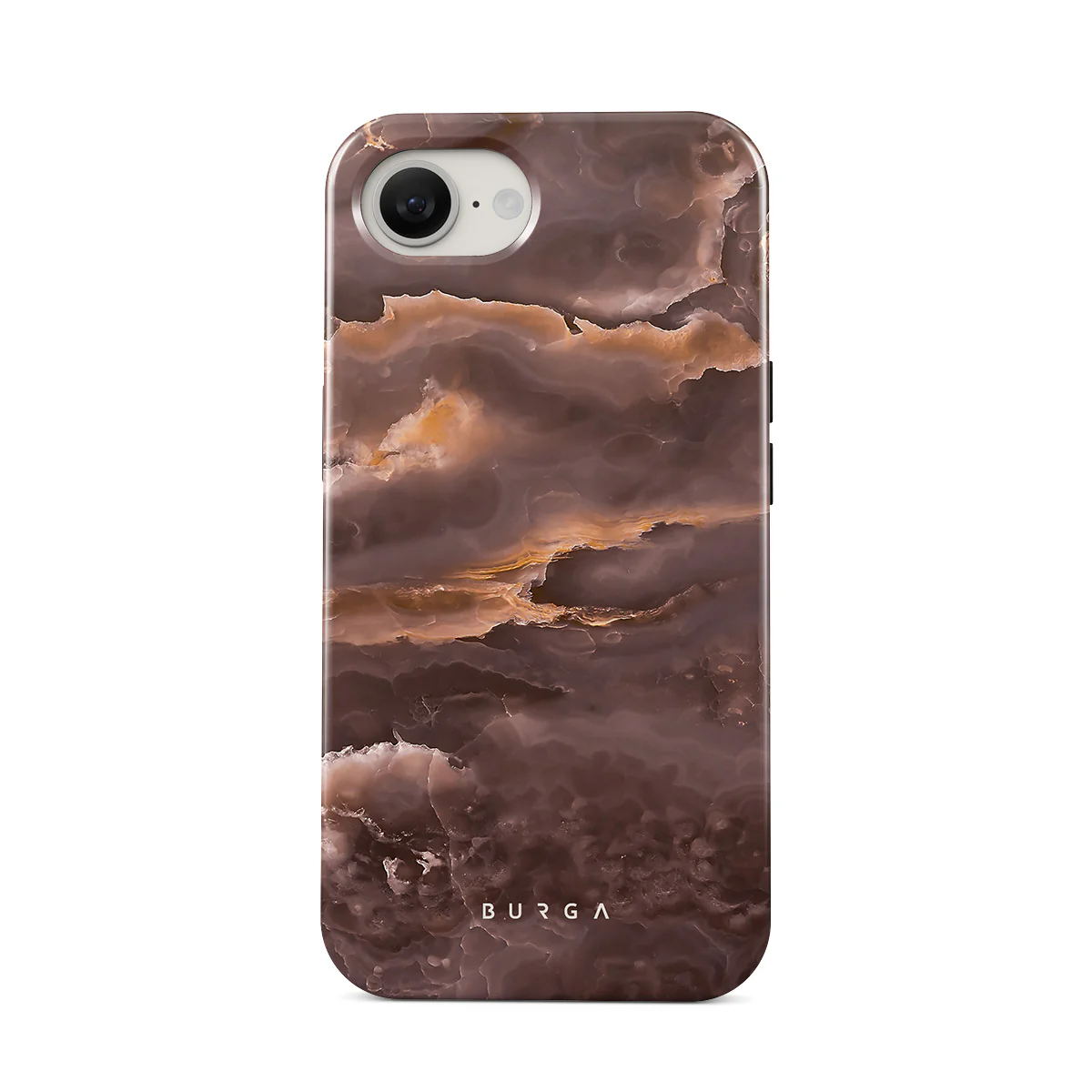 Fire Wood - Brown Marble iPhone 17e Case